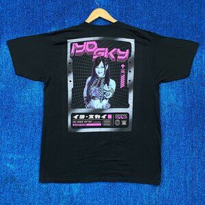 WWE Legends Iyo Sky Graphic Wrestling T-Shirt Size XL